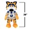 Bleacher Creatures Buffalo Sabres Sabretooth 20" Jumbo Mascot Plush Figure